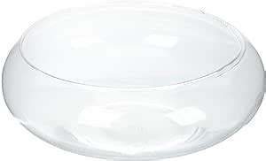 Amazon Happyyami Glass Fish Bowl Flower Glass Vase Bowl Clear Wide