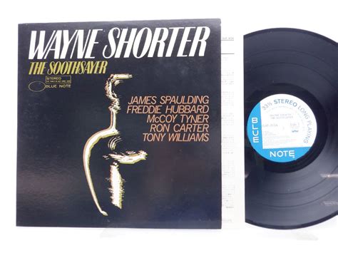 Yahoo オークション Wayne ShorterThe SoothsayerLP12インチ