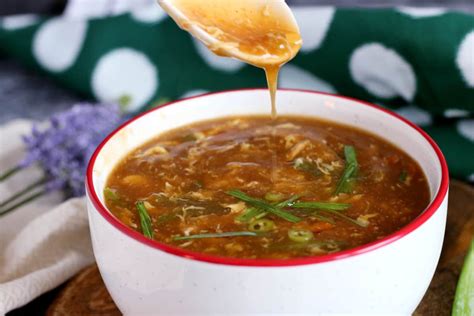 Hot And Sour Soup Recipe ThriftyVeggieMama