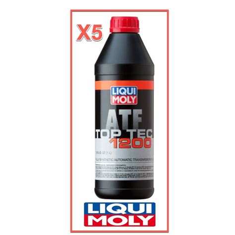 Qt Automatic Trans Fluid Liqui Moly Synthetic Replace Dexron Iii