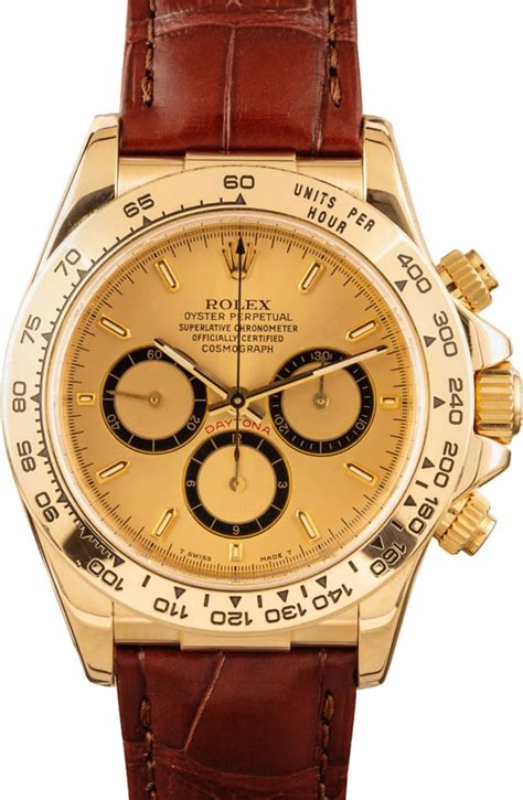 Buy Used Rolex Daytona 16518 Bob S Watches Sku 149840