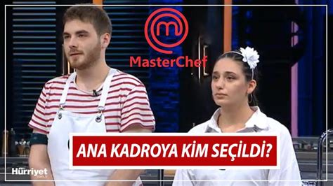 Masterchef Yar Mac Lar Masterchef Te Yar Mac Kim Oldu