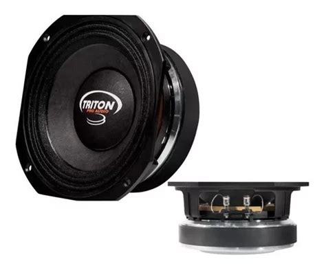 Woofer Triton Polegadas Rms Xrl Ohms Medio Parcelamento