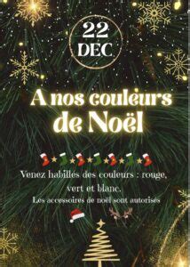 A nos couleurs de Noël Collège Golfe Des Pictons