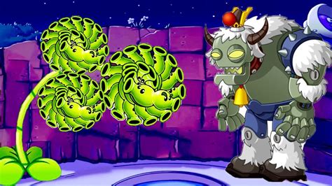 1 Split Pea Vs 1 Dr Zomboss Plants Vs Zombies Battlez Minigames YouTube