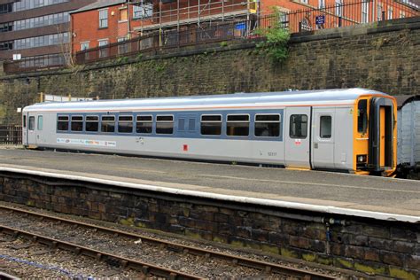 British Rail Class 153 Super Sprinter Dmu 153317 Bury Bo Flickr