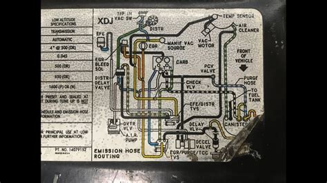 1979 Chevy 350 Vacuum Diagram