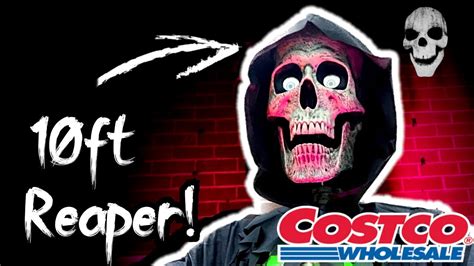 10FT SERVO TOWERING REAPER Unboxing Review COSTCO Halloween 2023