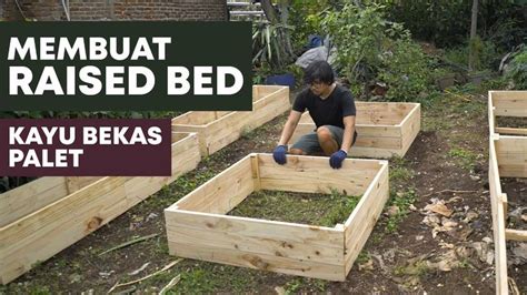 Membuat Raised Bed Dan Menanam Dengan Metode Hugelkultur Youtube