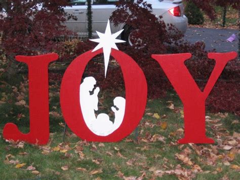 20+ Christmas Joy Sign Outdoor Decor – The Urban Decor