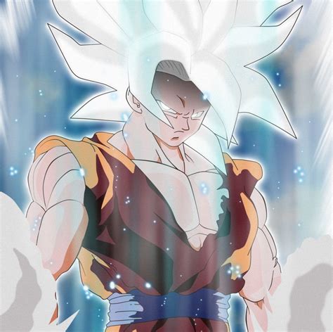 White Hair Goku Wallpapers - Wallpaper Cave