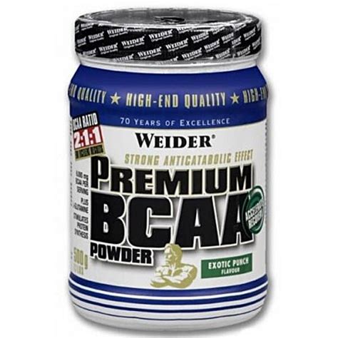 Premium Bcaa Powder Weider