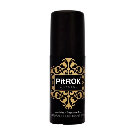 Pitrok Crystal Natural Deodorant Spray Fragrance Free 100ml Feelunique