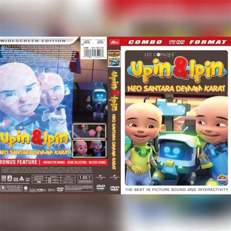 Jual DVD UPIN IPIN Neo Santara Demam Karat Shopee Indonesia