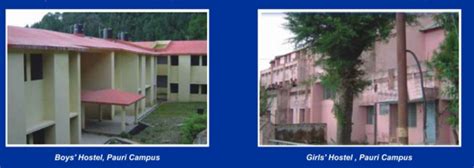 hostel hemvati nandan bahuguna garhwal university