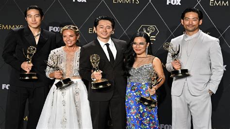 Premios Emmy Lista De Ganadores