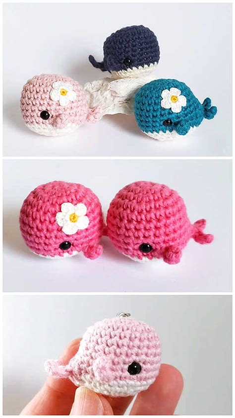 Baby Whale Crochet Free Pattern Amigurumi