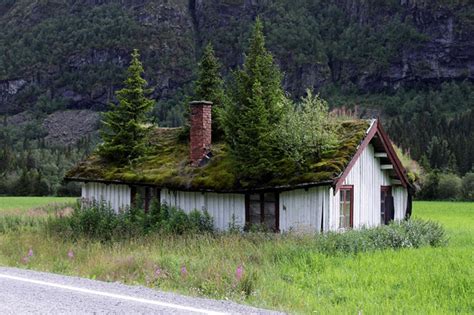 The Grass Roofs Of Norway Amusing Planet