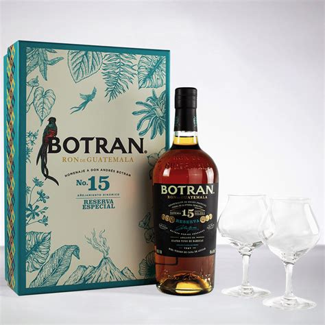 Fair Rum Belize Xo Coffret Verres Rhum Vieux Cl Belize