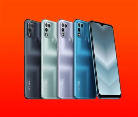 Infinix HOT Play สมารทโฟนจอใหญ นว Helio G แบตอด mAh เตรยมวางจำหนายในไทย