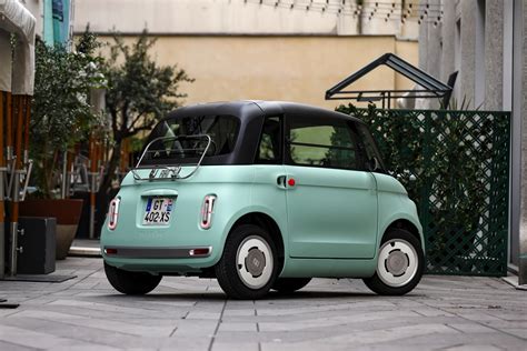 FIAT Topolino ESSAI de la micro citadine électrique à l italienne