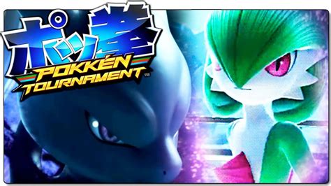 Pokken Tournament Mega Gardevoir Vs Shadow Mewtwo Gameplay EspaÑol