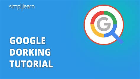 Google Dorking Tutorial What Is Google Dorks And How To Use It