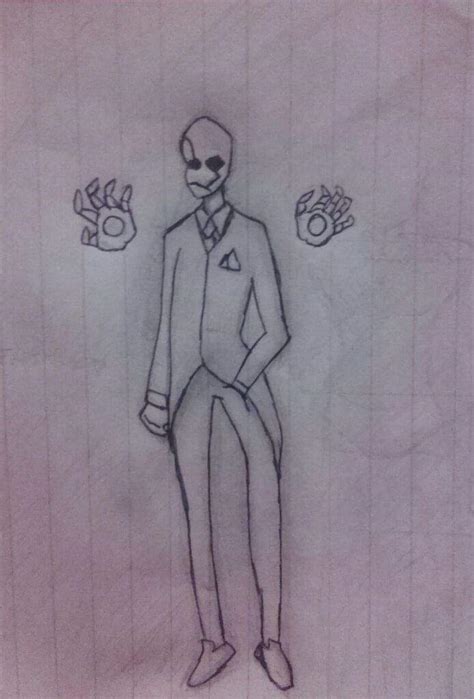 Dibujo De Gaster Undertale Espa Ol Amino