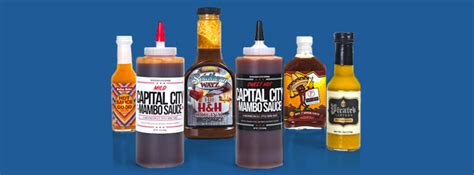 Custom BBQ Sauce Labels - Instant Quote | Consolidated Label®