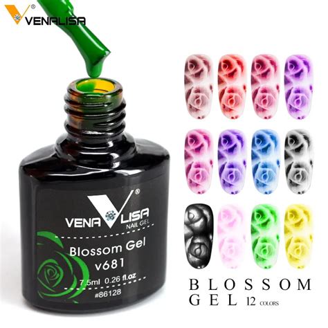 Buy Online 86128 VENALISA Blossom Gel Polish Newest Arrival