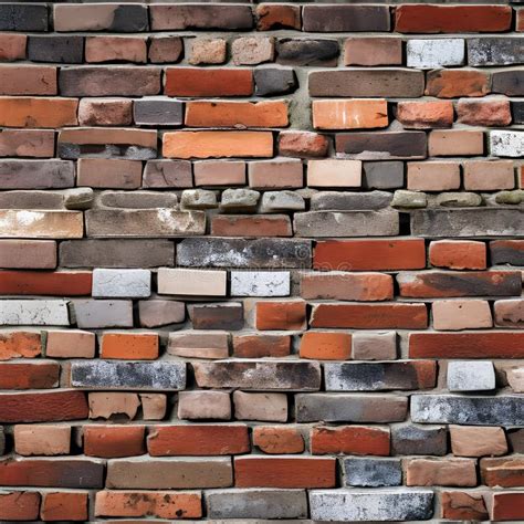 Weathered Brick Wall A Textured And Weathered Background