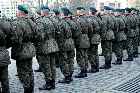 Poland Polish Army ranks land ground forces combat uniforms military ...