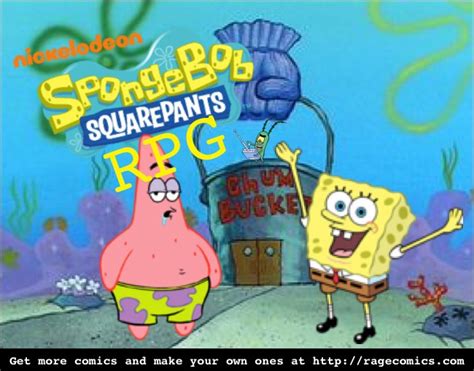 Spongebob Squarepants Rpg Fanonia Spongebobia Fandom