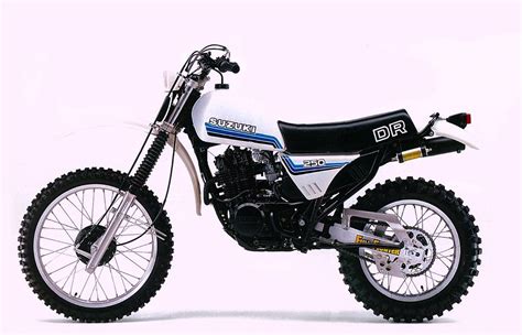 1982 Suzuki Dr250 Vintage Dirt Bikes Thumpertalk