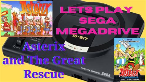 Asterix And The Great Rescue Der Kleine Und Der Dicke Lets Play Sega