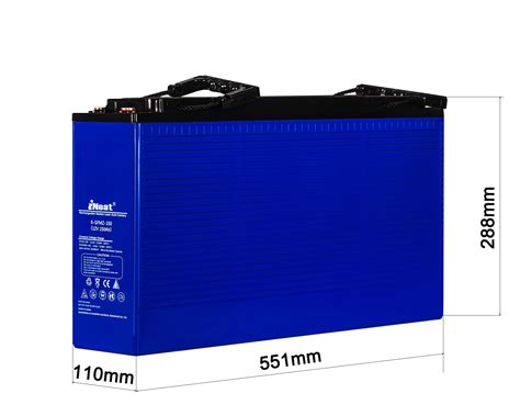 12v 180ah Front Terminal Lead Acid Battery Solar Energy Storage Battery