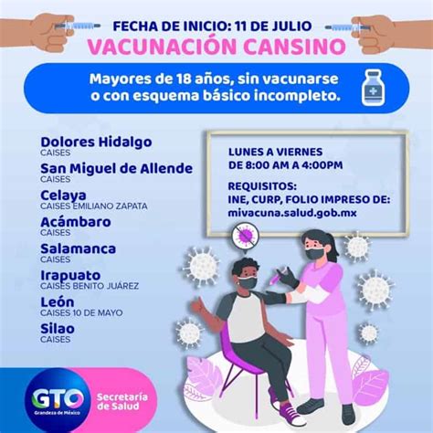 Corre Por Tu Vacuna Si Eres Mayor De 18 Y Rezagado En Estos 16