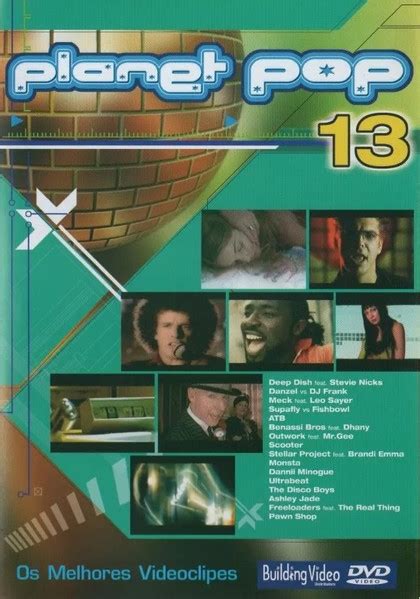 Planet Pop Vol 13 2006 Dvd Discogs