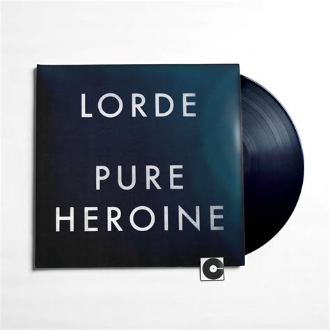 lorde pure heroine comebackvinylcom