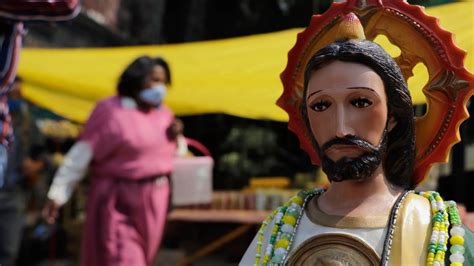 San Judas Tadeo As Le Celebran Los Feligreses En Acapulco