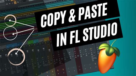 Copy And Paste In Fl Studio Youtube