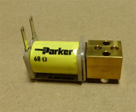 New Parker Vso Miniature Proportional Valve Vdc L M