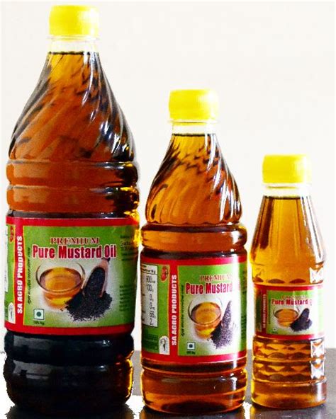 Machine Natural Mustard Oil For Cooking Certification FSSAI