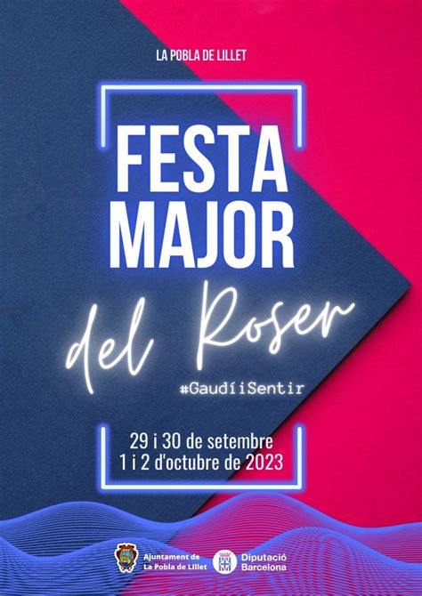 Festa Major Del Roser Ajuntament De La Pobla De Lillet