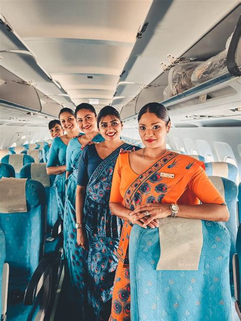 Srilankan Airlines Celebrates Power Of Women With All Female Crew