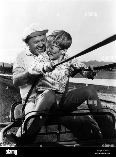 Actor Mickey Rooney and his son Teddy Rooney, 1960 Stock Photo - Alamy