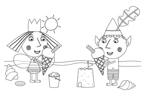 Ben E Holly Desenhos