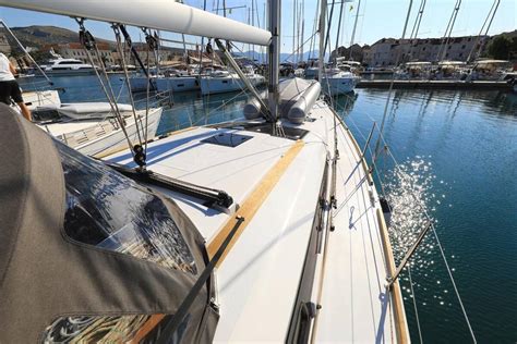 Segelyacht Dufour Gl My Affair F R Yachtcharter In Marina Trogir