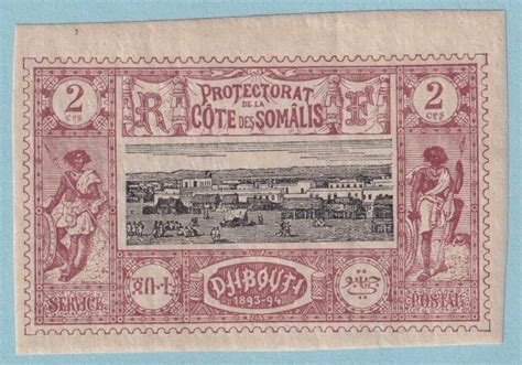 Somali Coast Mint Hinged Og No Faults Very Fine Efx Europe