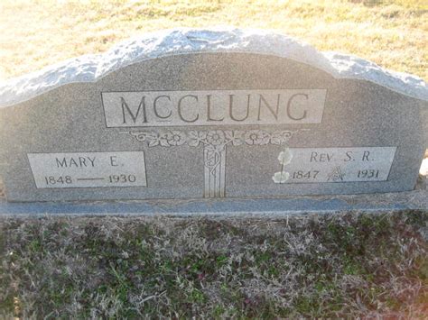 Mary E Brewster Mcclung Homenaje De Find A Grave